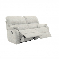 Mistral 3 Seater Sofa with Double Manual Recliner Actions