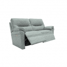 Seattle 2 Seater Sofa with Double Power Recliner Actions - Touch Button with USB