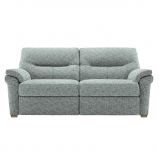 Seattle 3 Seater Static Sofa (2 Cushion)