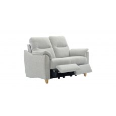 Spencer 2 Seater Sofa with Double Power Recliner Actions - Touch Button