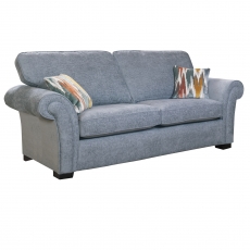 Lancaster 3 Seater Sofabed-Pocket Mattress