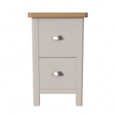 Carbis Small Bedside Cabinet - 2 Drawers