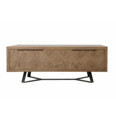 Ludo Coffee Table - 2 Drawers