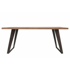 Ludo Fixed Top Dining Table - 180 x 90cm