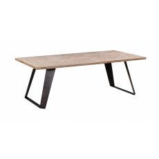 Ludo Fixed Top Dining Table - 220 x 95cm