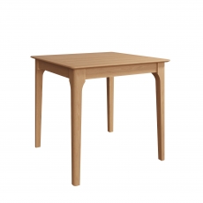 Mia Dining Small Fixed Top Square Dining Table - 85 x 85cm