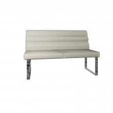 Rosario 1.4m Dining Bench with Back