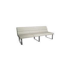 Rosario 2.2m Dining Bench with Back