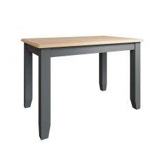 Saunton Small Extending Dining Table - Extends from 120-160cm