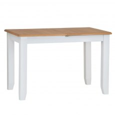 Saunton Small Extending Dining Table - Extends from 120-160cm