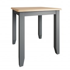 Saunton Small Fixed Top Dining Table - 75 x 75cm