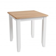 Saunton Small Fixed Top Dining Table - 75 x 75cm