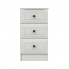 Halley 3 Drawer Bedside Chest