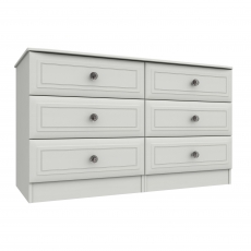 Halley 3 Drawer Double Chest