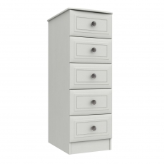 Halley 5 Drawer Tallboy