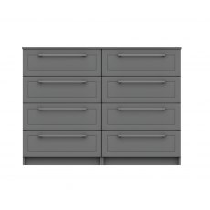 Leia 4 Drawer Double Chest