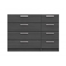 Oberon 4 Drawer Double Chest