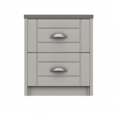 Shadow 2 Drawer Bedside Chest