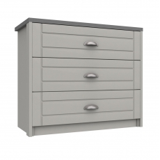 Shadow 3 Drawer Chest