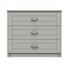 Shadow 3 Drawer Chest