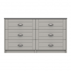 Shadow 3 Drawer Double Chest