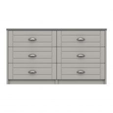 Shadow 3 Drawer Double Chest