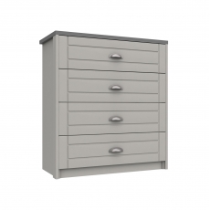 Shadow 4 Drawer Chest