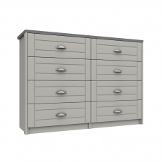 Shadow 4 Drawer Double Chest