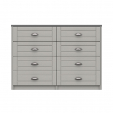 Shadow 4 Drawer Double Chest