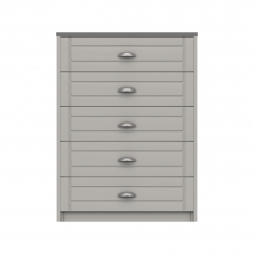 Shadow 5 Drawer Chest