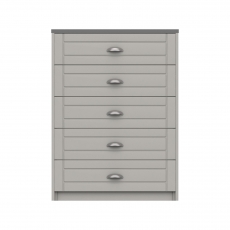 Shadow 5 Drawer Chest