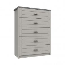 Shadow 5 Drawer Chest