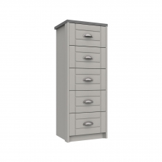 Shadow 5 Drawer Tallboy