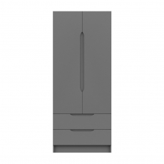 Skylar 2 Door - 2 Drawer Combi Wardrobe