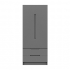 Skylar 2 Door - 2 Drawer Combi Wardrobe