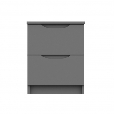 Skylar 2 Drawer Bedside Chest