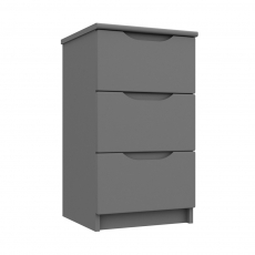 Skylar 3 Drawer Bedside Chest