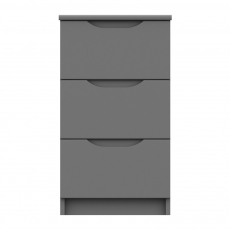 Skylar 3 Drawer Bedside Chest