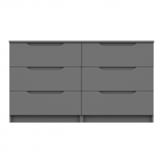Skylar 3 Drawer Double Chest