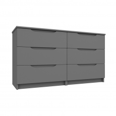 Skylar 3 Drawer Double Chest