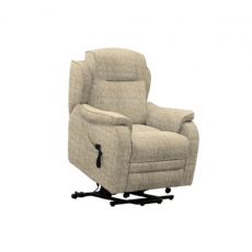Boston Rise and Recline Chair with Button Handset-Dual Motor