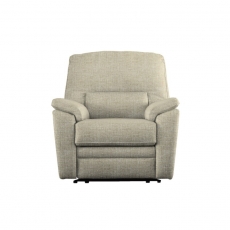 Hampton Power Recliner Chair with USB Button Switch-Single Motor