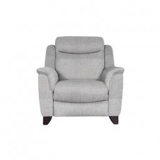 Manhattan Power Recliner Chair with 2 Button Switch-Single Motor