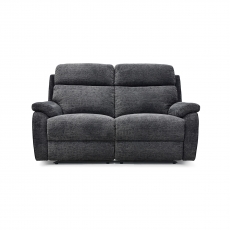 Dante 2 Seater Double Power Recliner Sofa with Adjustable Headrests and USB