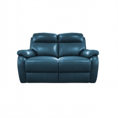 Dante 2 Seater Double Power Recliner Sofa with Adjustable Headrests and USB