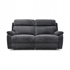 Dante 2.5 Seater Double Manual Recliner Sofa