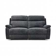 Dante 2.5 Seater Double Power Recliner Sofa with Adjustable Headrests and USB
