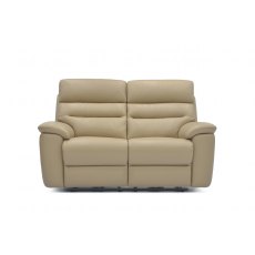 Edison 2 Seater Double Power Recliner Sofa with USB