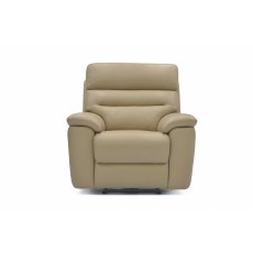 Edison Power Recliner Chair with Adjustable Headrest and USB