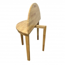 Yealm Half Moon Dining Table